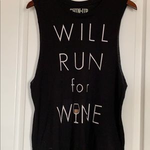 Work out tank